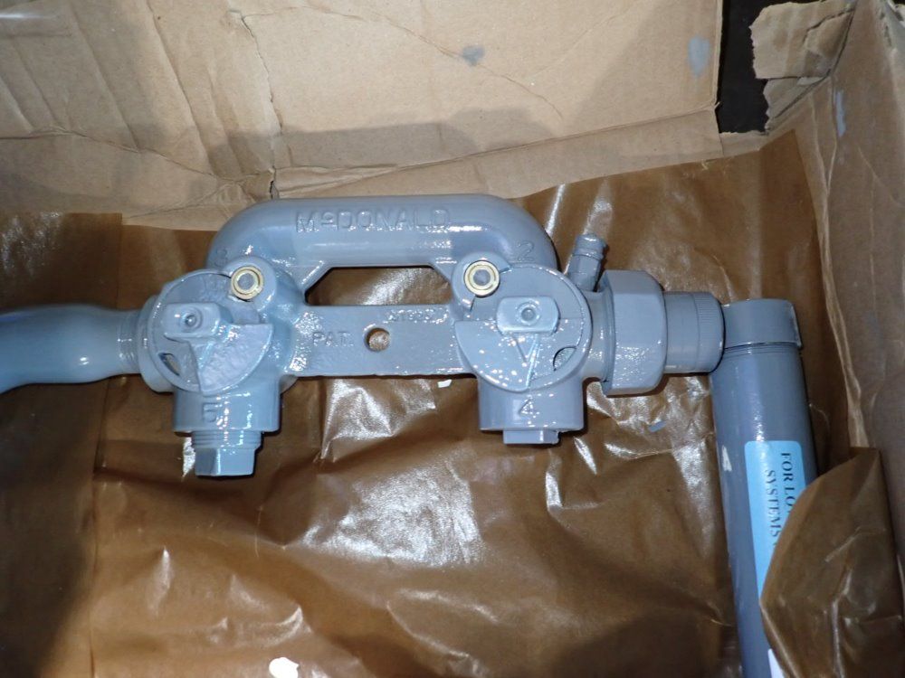 Upsco Gas Meter Bypass Bar - Ualp-00002564