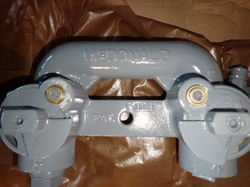 Upsco Gas Meter Bypass Bar - Ualp-00002564