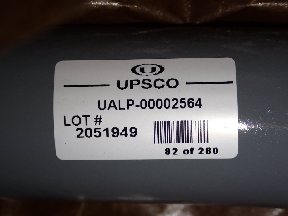 Upsco Gas Meter Bypass Bar - Ualp-00002564