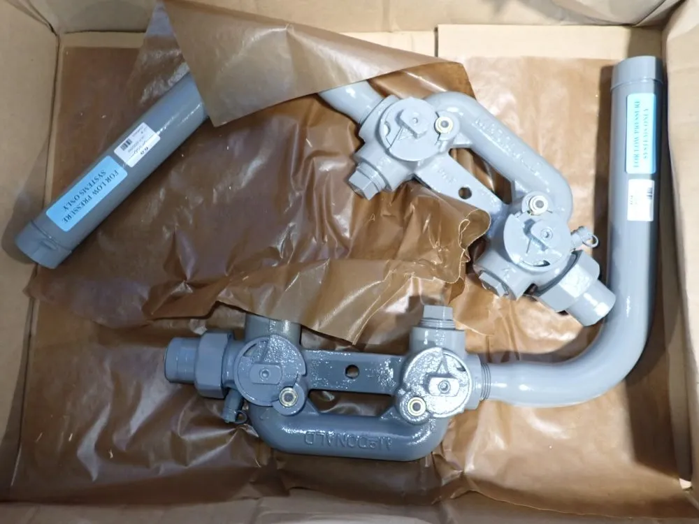 Upsco Gas Meter Bypass Bar - Ualp-00002564