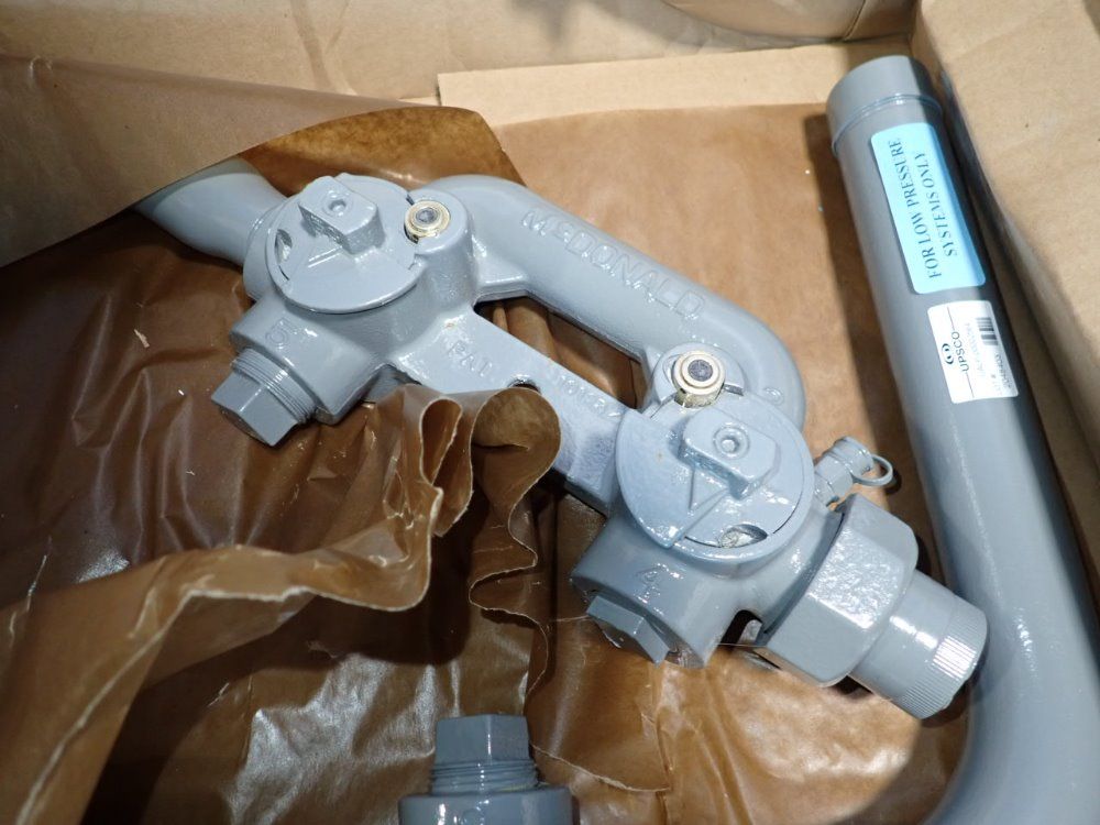 Upsco Gas Meter Bypass Bar - Ualp-00002564