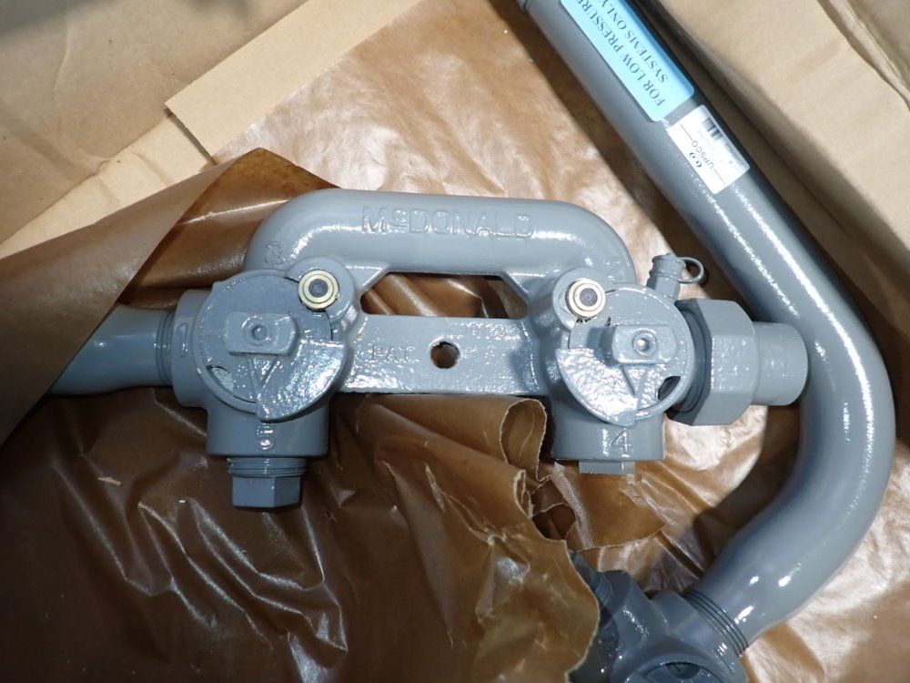 Upsco Gas Meter Bypass Bar - Ualp-00002564