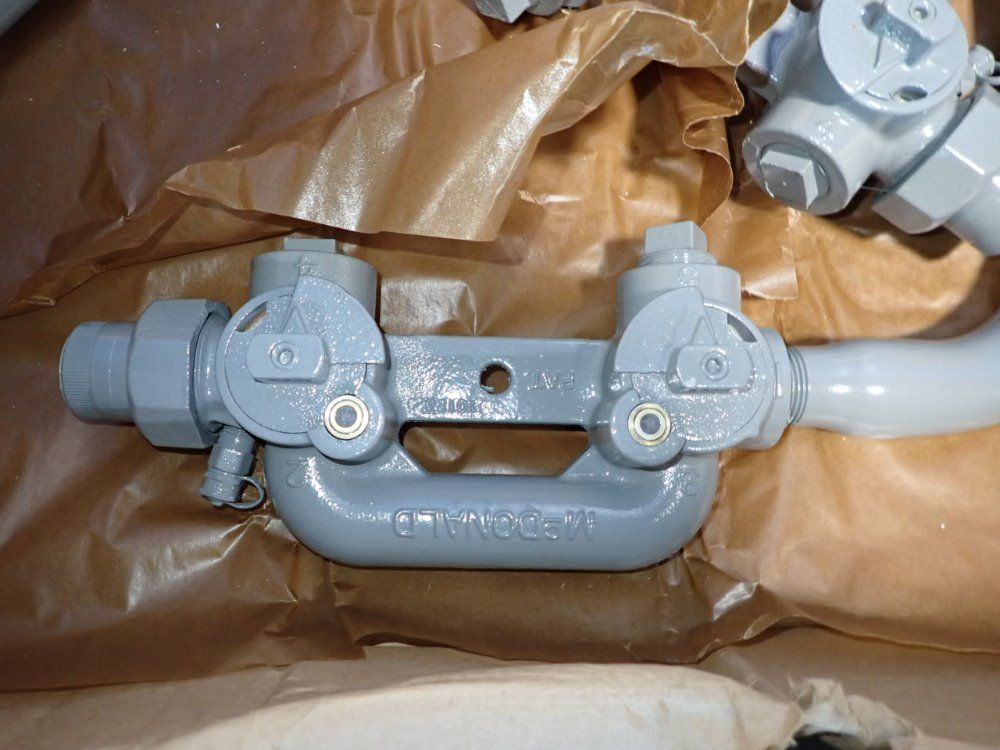 Upsco Gas Meter Bypass Bar - Ualp-00002564