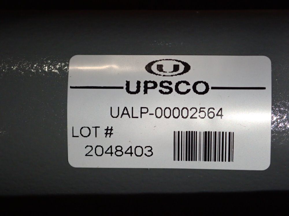 Upsco Gas Meter Bypass Bar - Ualp-00002564