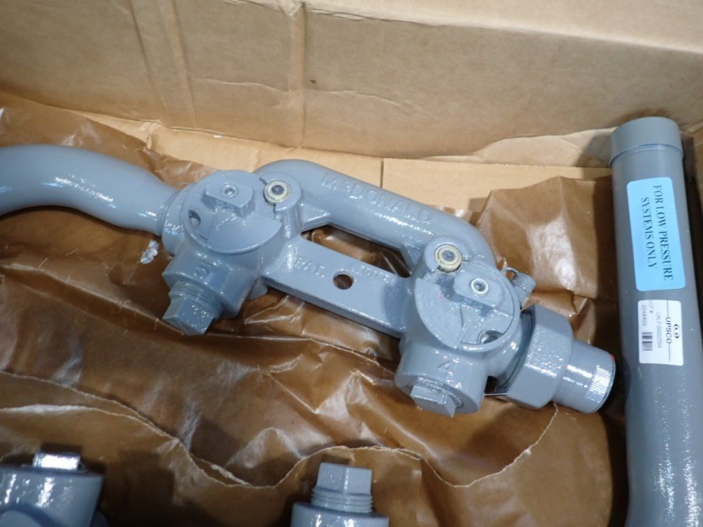 Upsco Gas Meter Bypass Bar - Ualp-00002564