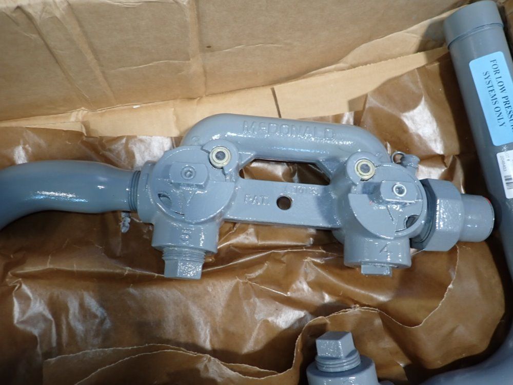 Upsco Gas Meter Bypass Bar - Ualp-00002564
