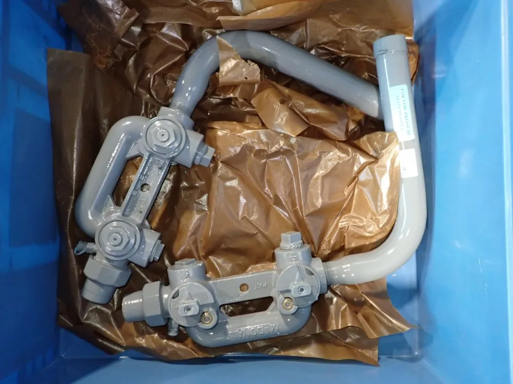 Upsco Gas Meter Bypass Bar - Ualp-00002564