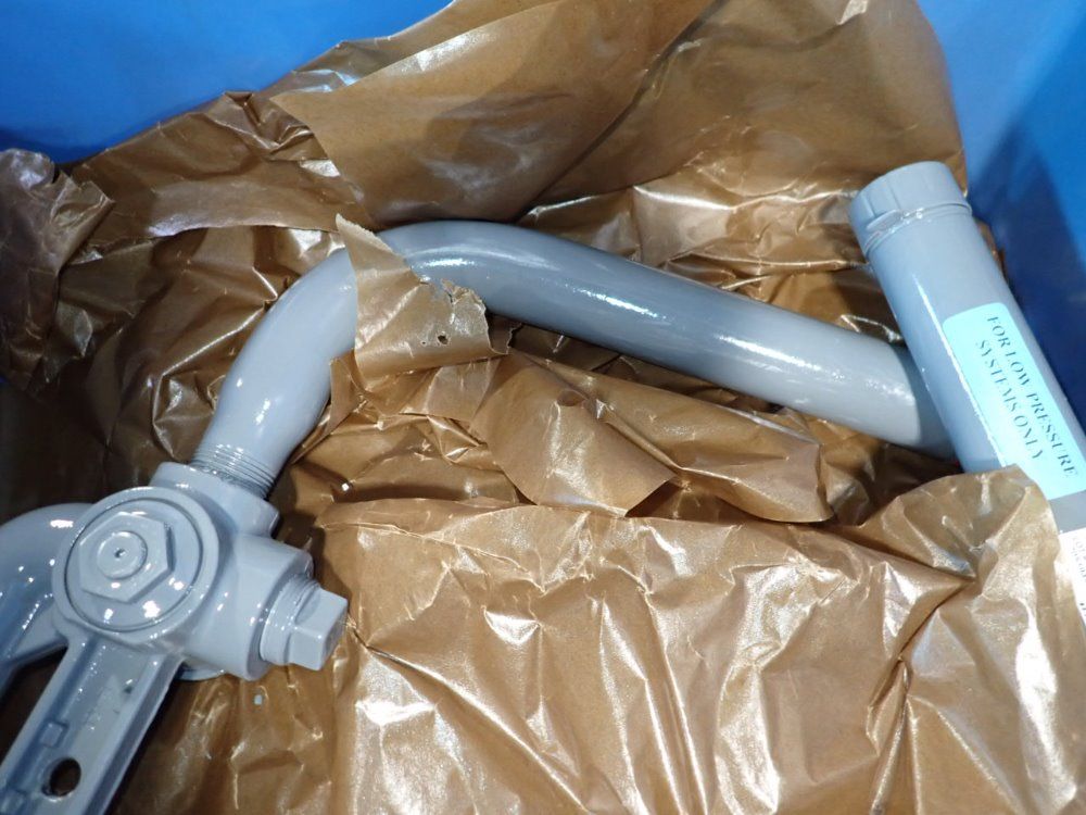 Upsco Gas Meter Bypass Bar - Ualp-00002564