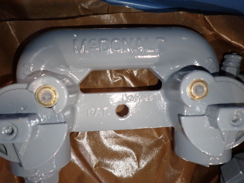 Upsco Gas Meter Bypass Bar - Ualp-00002564