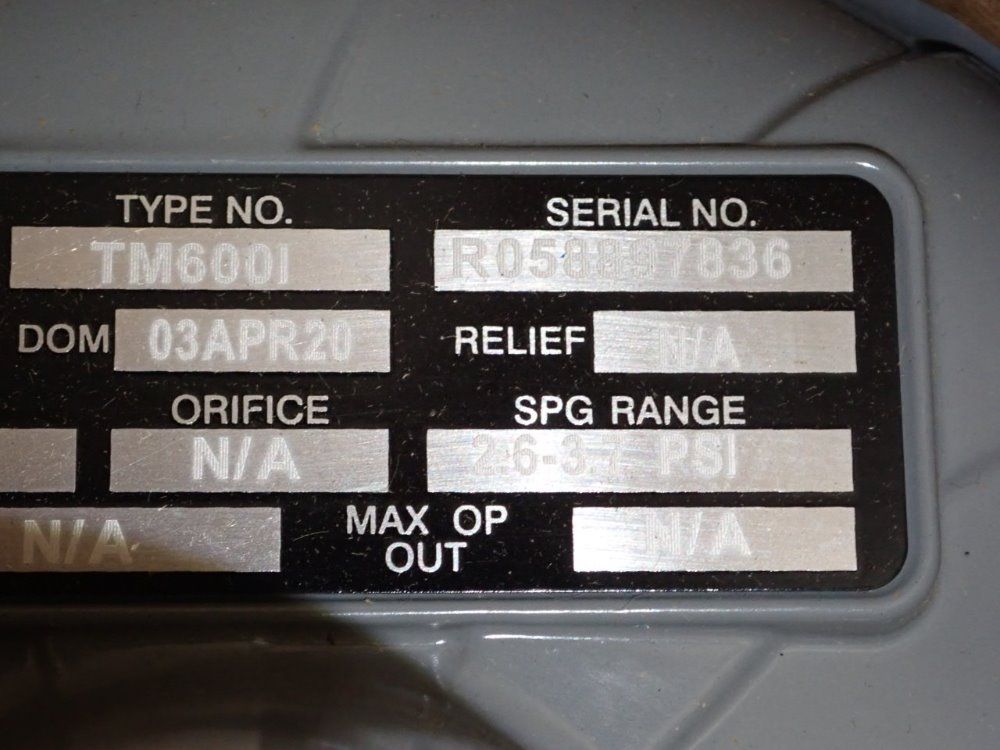 Fisher Pressure Reducing Regulator - Cs823it-sc