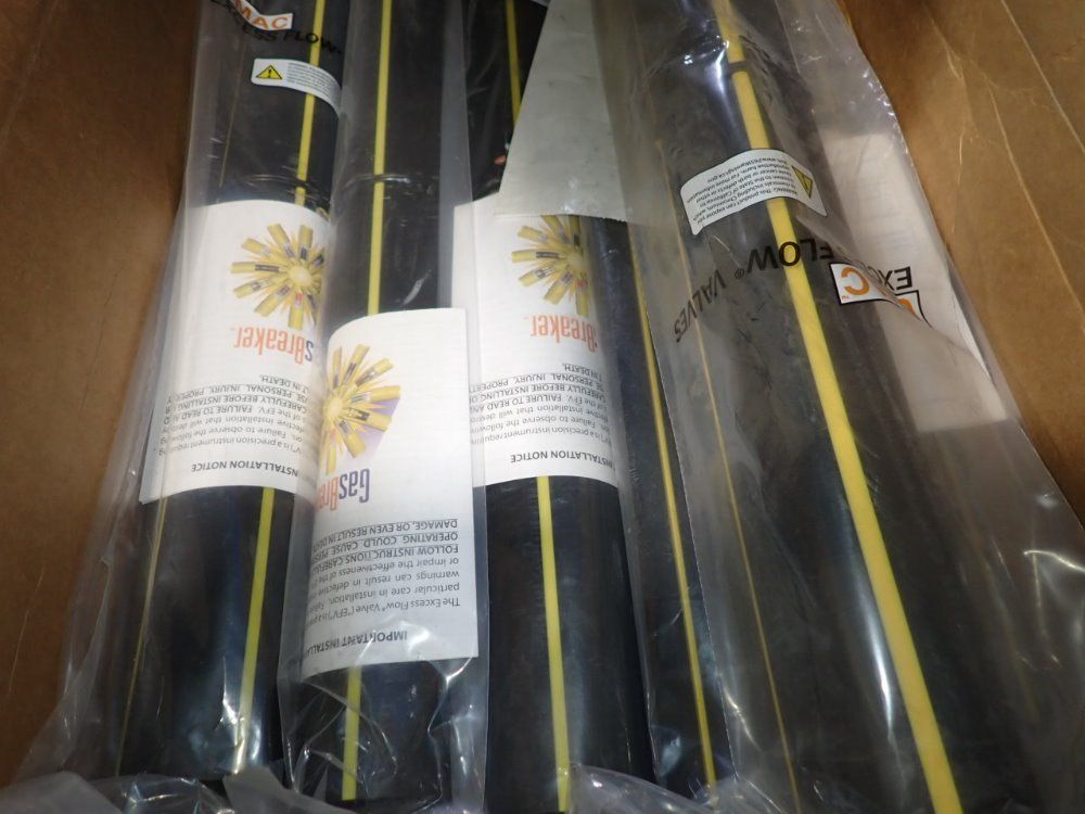 Gasbreaker Excess Flow Valve Hoses - Umac Series 1000