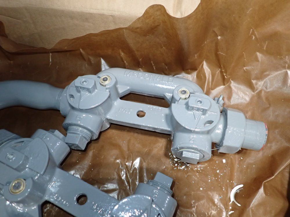 Upsco Gas Meter Bypass Bar - Ualp-00002564