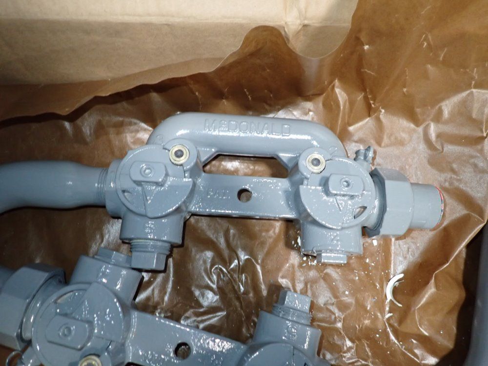 Upsco Gas Meter Bypass Bar - Ualp-00002564