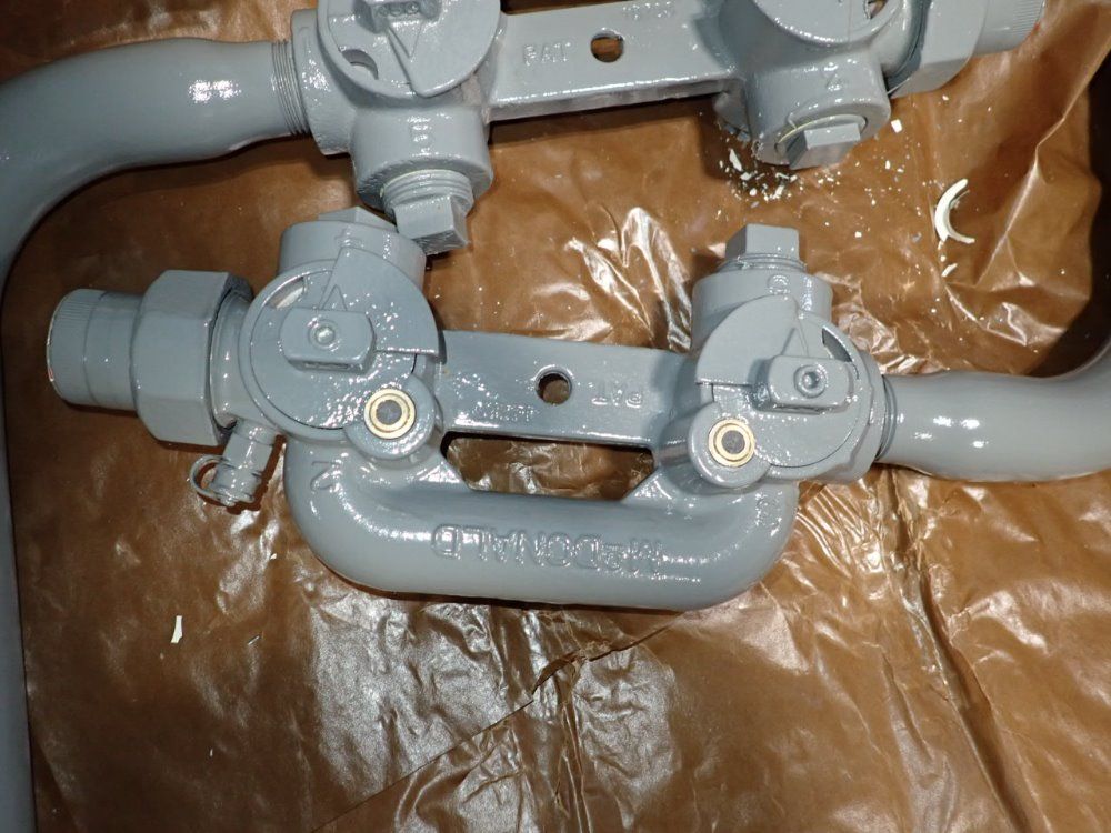 Upsco Gas Meter Bypass Bar - Ualp-00002564