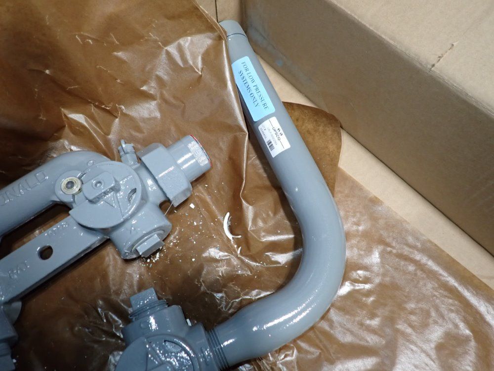 Upsco Gas Meter Bypass Bar - Ualp-00002564