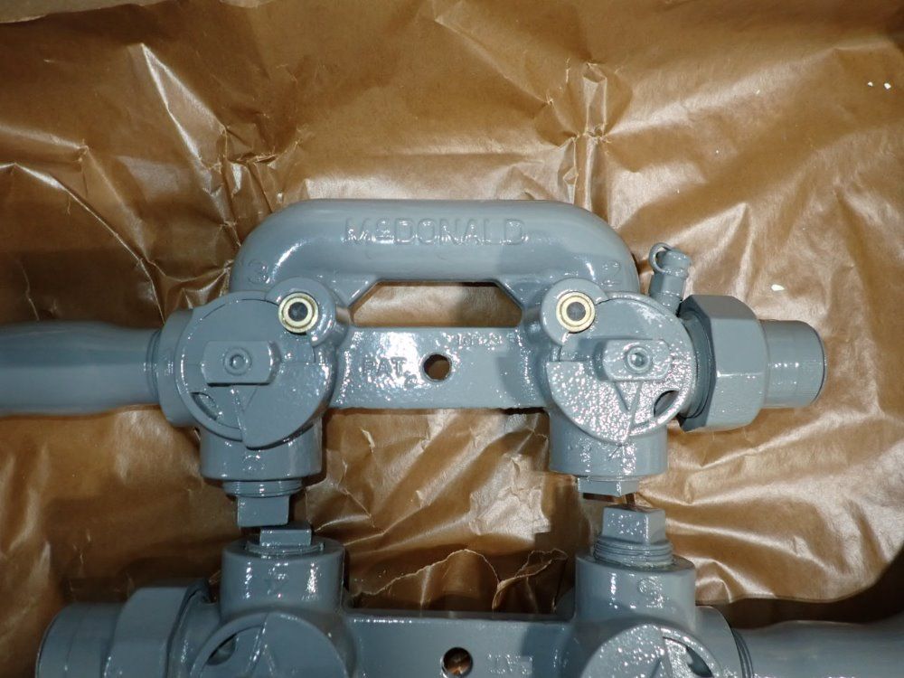 Upsco Gas Meter Bypass Bar - Ualp-00002564