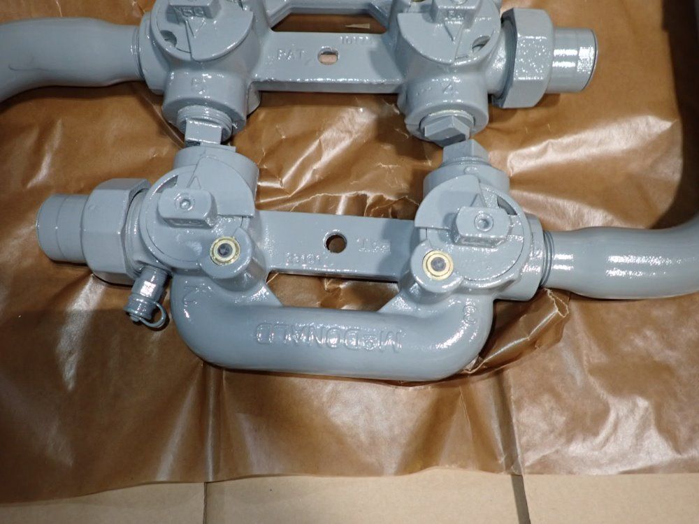 Upsco Gas Meter Bypass Bar - Ualp-00002564