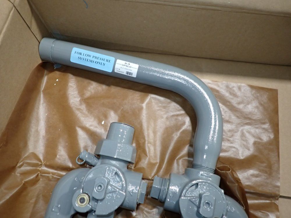Upsco Gas Meter Bypass Bar - Ualp-00002564