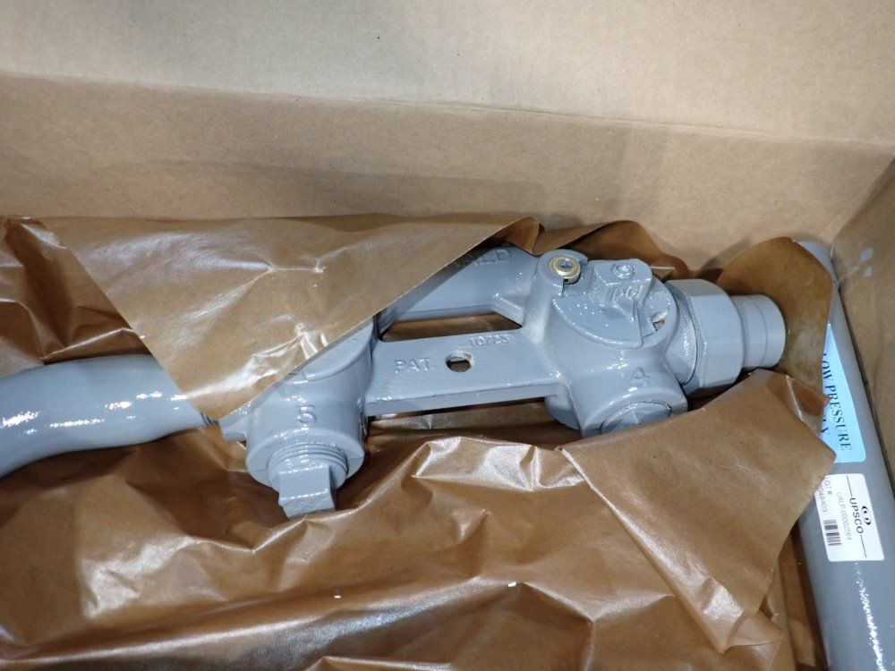 Upsco Gas Meter Bypass Bar - Ualp-00002564