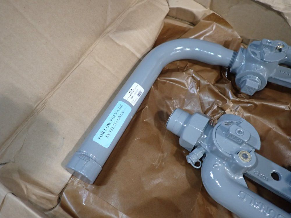 Upsco Gas Meter Bypass Bar - Ualp-00002564