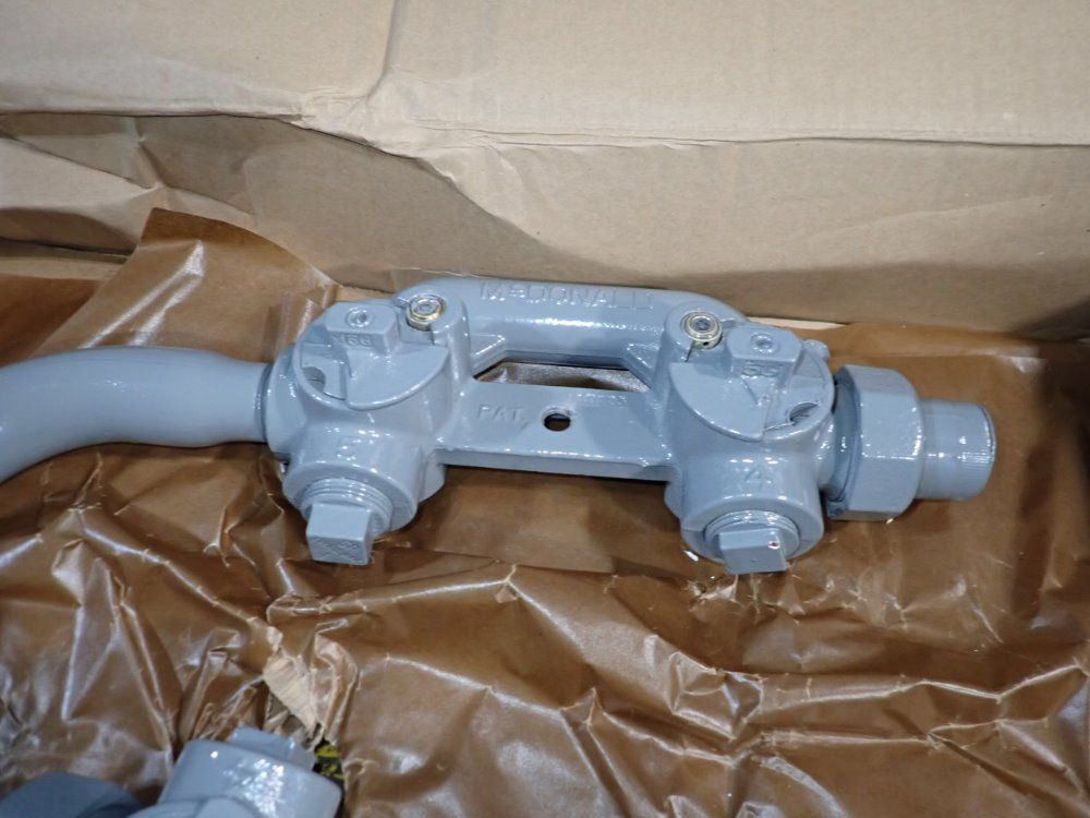Upsco Gas Meter Bypass Bar - Ualp-00002564