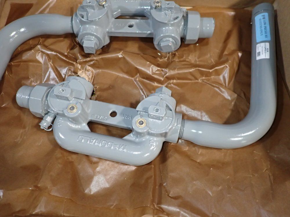 Upsco Gas Meter Bypass Bar - Ualp-00002564