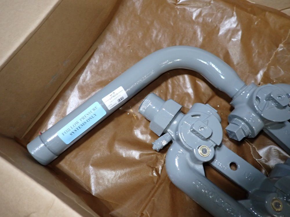 Upsco Gas Meter Bypass Bar - Ualp-00002564