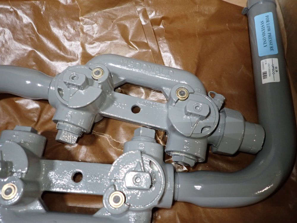Upsco Gas Meter Bypass Bar - Ualp-00002564