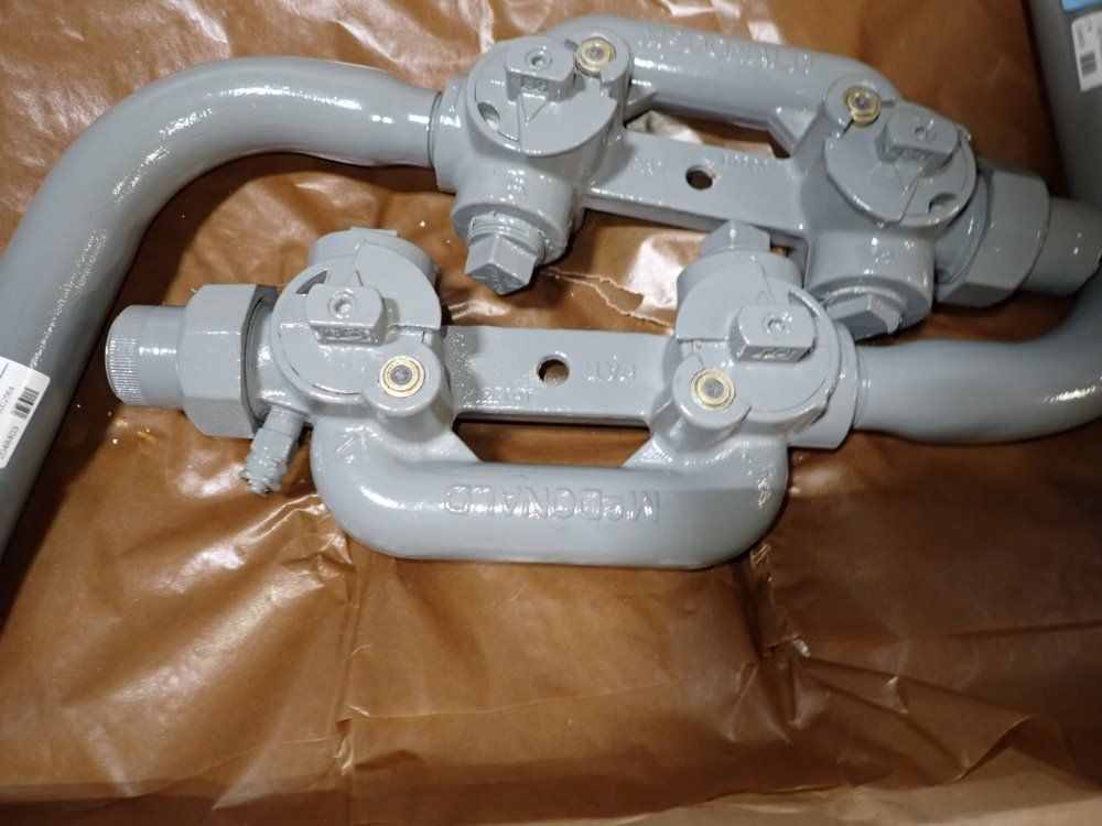 Upsco Gas Meter Bypass Bar - Ualp-00002564