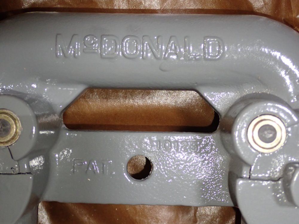 Upsco Gas Meter Bypass Bar - Ualp-00002564