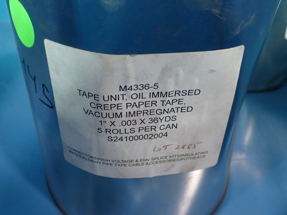 Oil Immersed Crepe Paper Tape - M4336-5