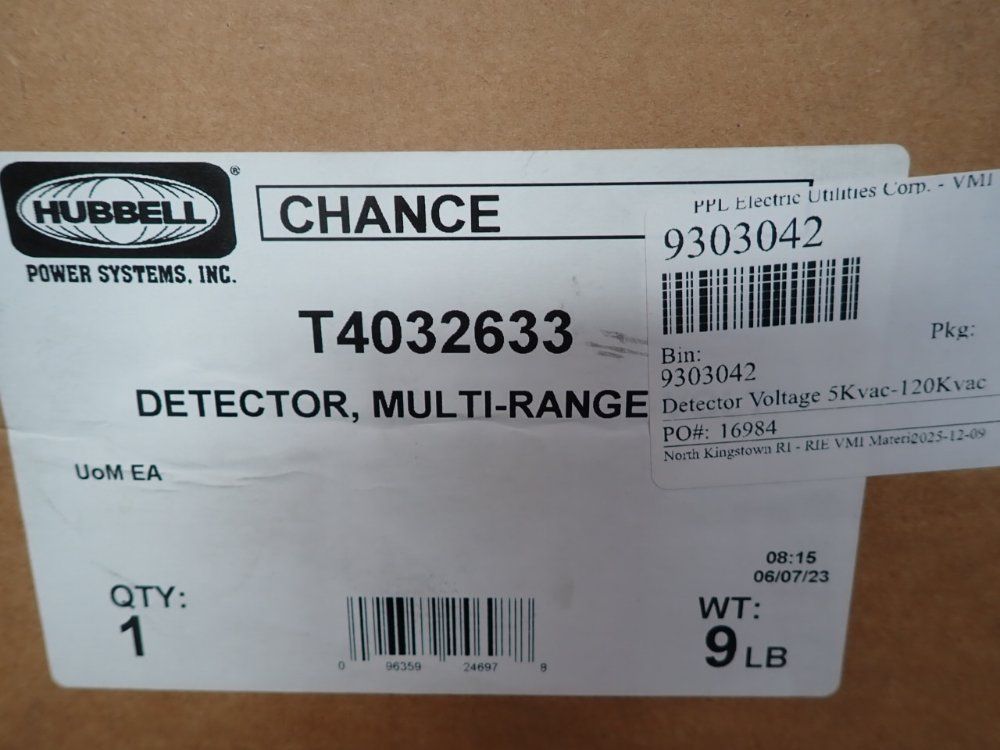 Hubbell Multi-range Detector - T4032633