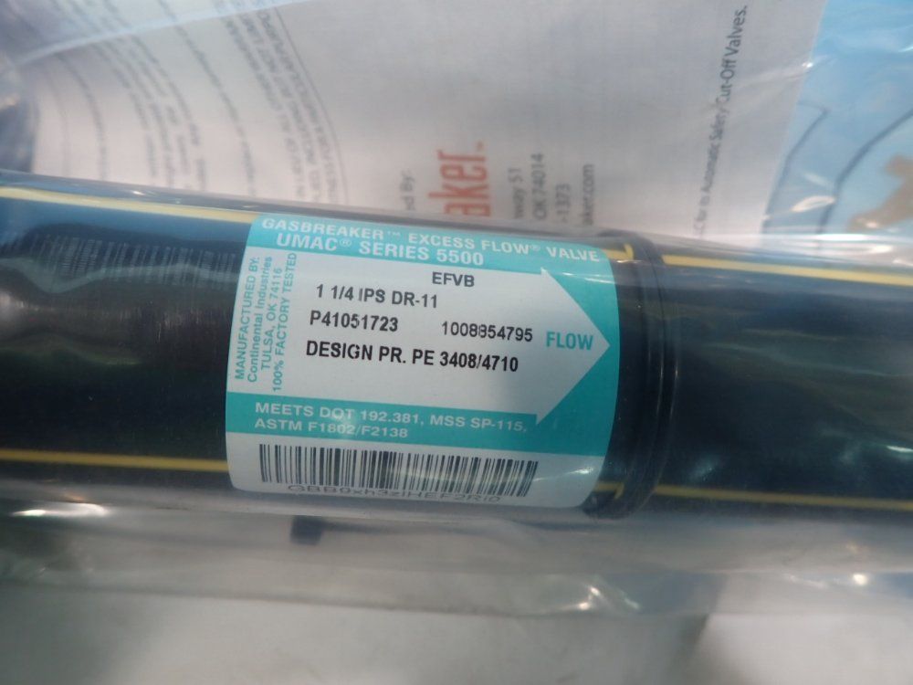 Gasbreaker Excess Flow Valve - 5500