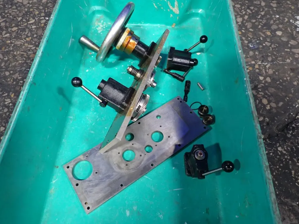 Lathe Carriage Apron Assembly