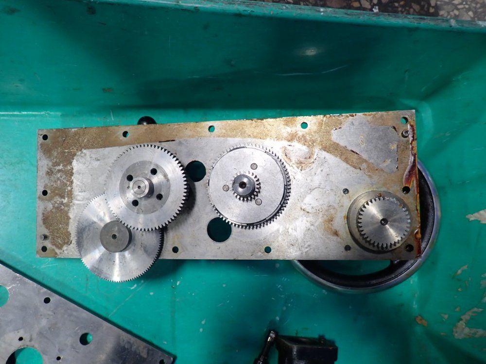 Lathe Carriage Apron Assembly