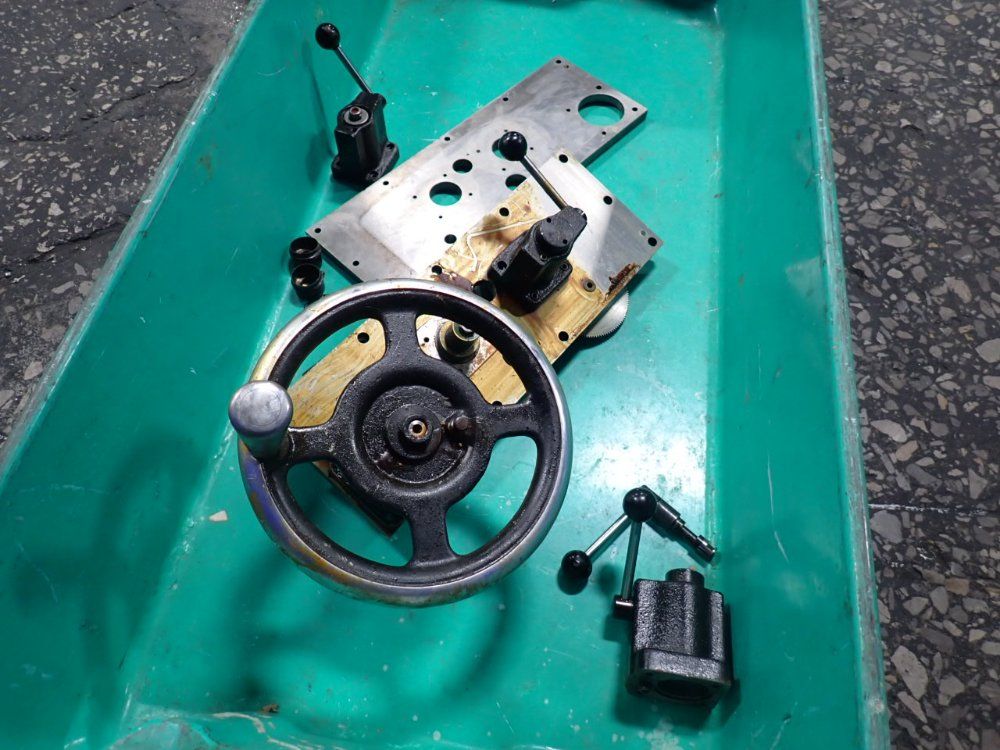 Lathe Carriage Apron Assembly