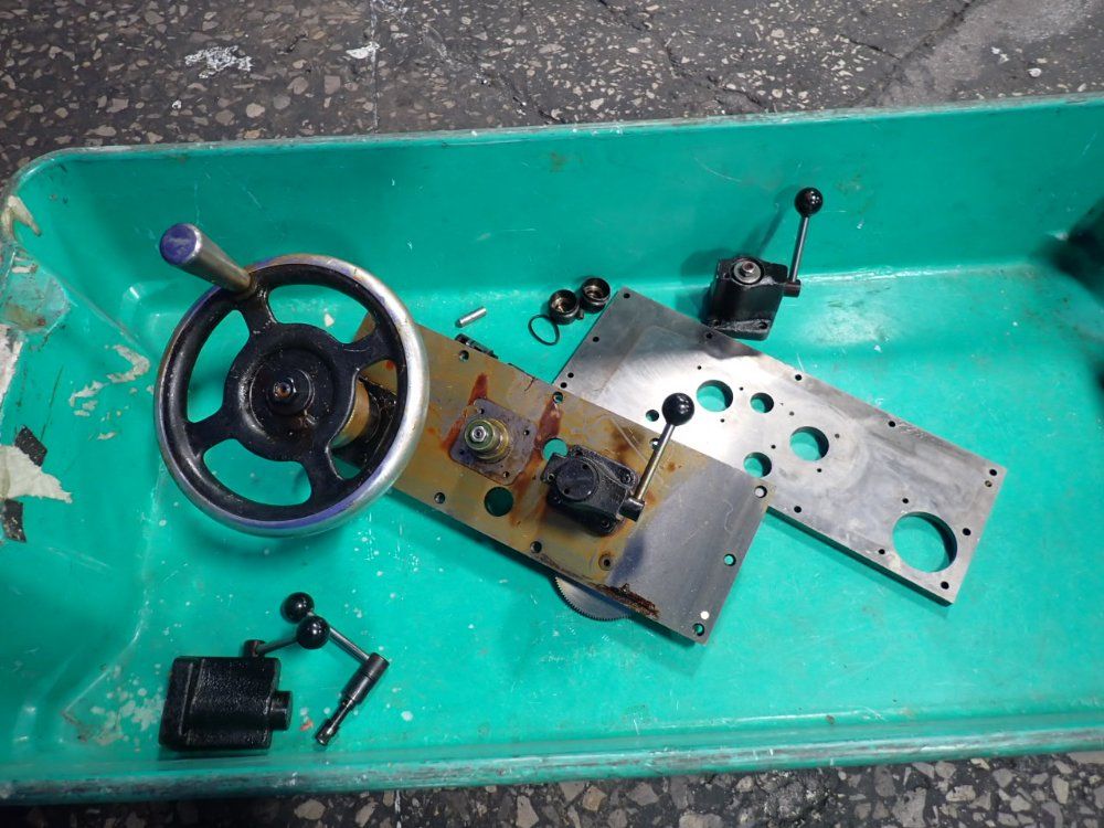 Lathe Carriage Apron Assembly