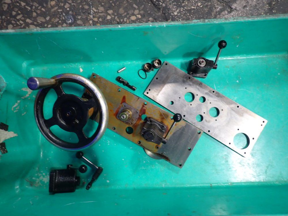 Lathe Carriage Apron Assembly