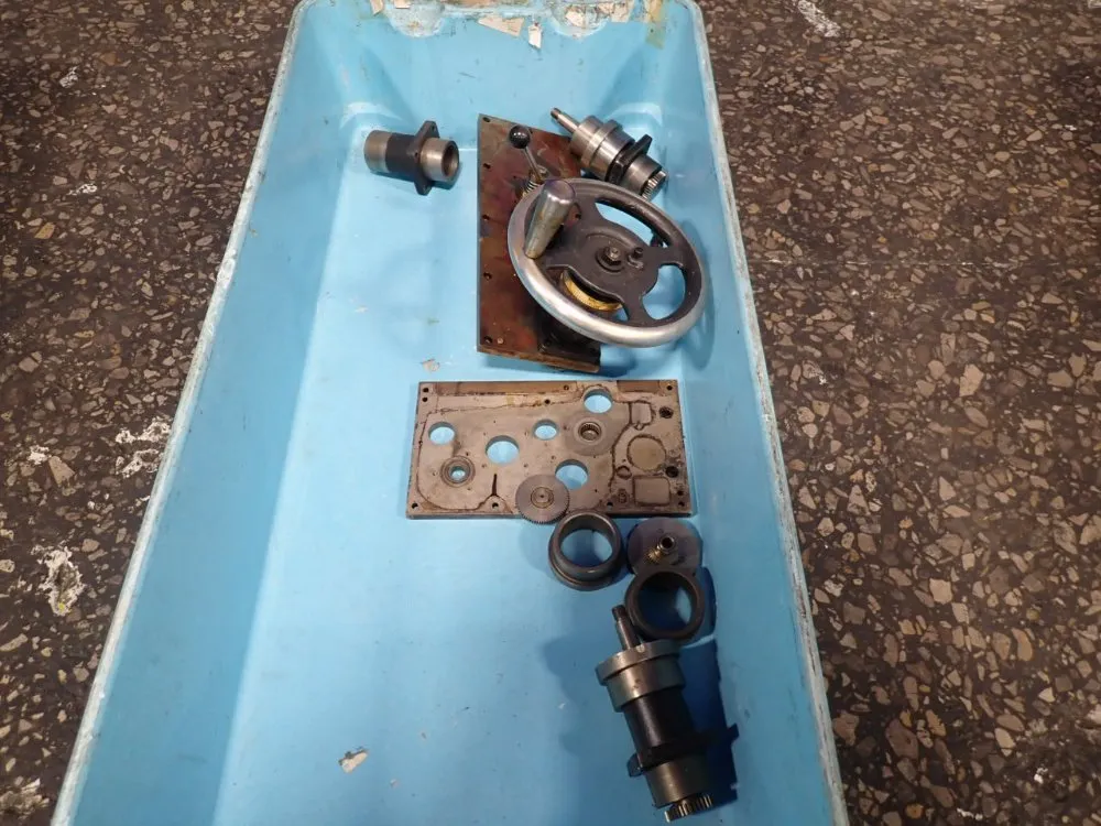 Lathe Carriage Apron Assembly