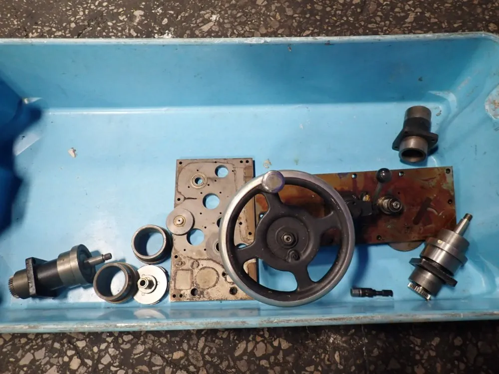 Lathe Carriage Apron Assembly