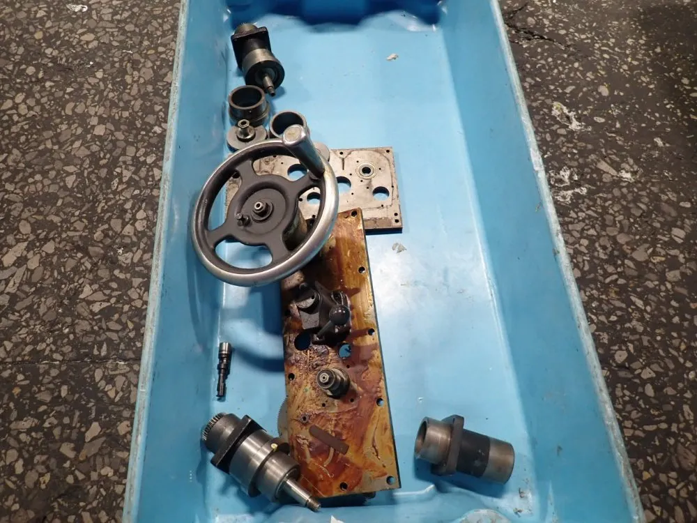 Lathe Carriage Apron Assembly