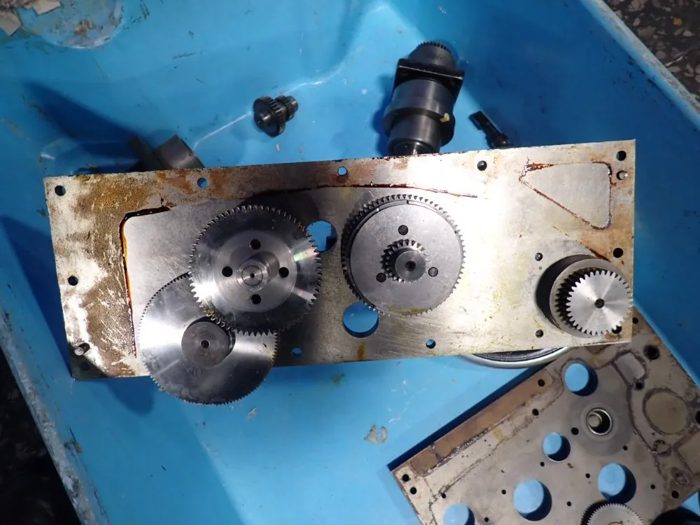 Lathe Carriage Apron Assembly