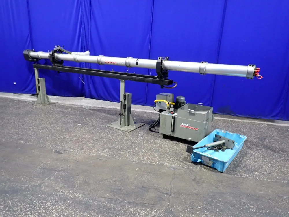 Lns 210" X 5" Bar Feeder - 6.42-5.2