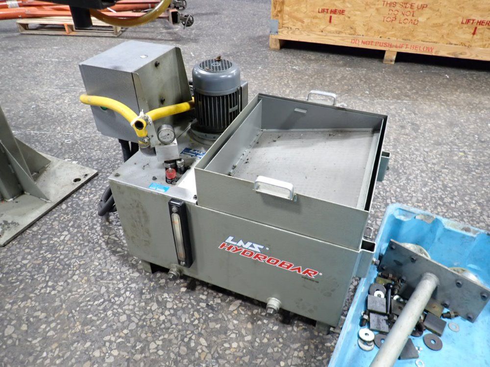 Lns 210" X 5" Bar Feeder - 6.42-5.2