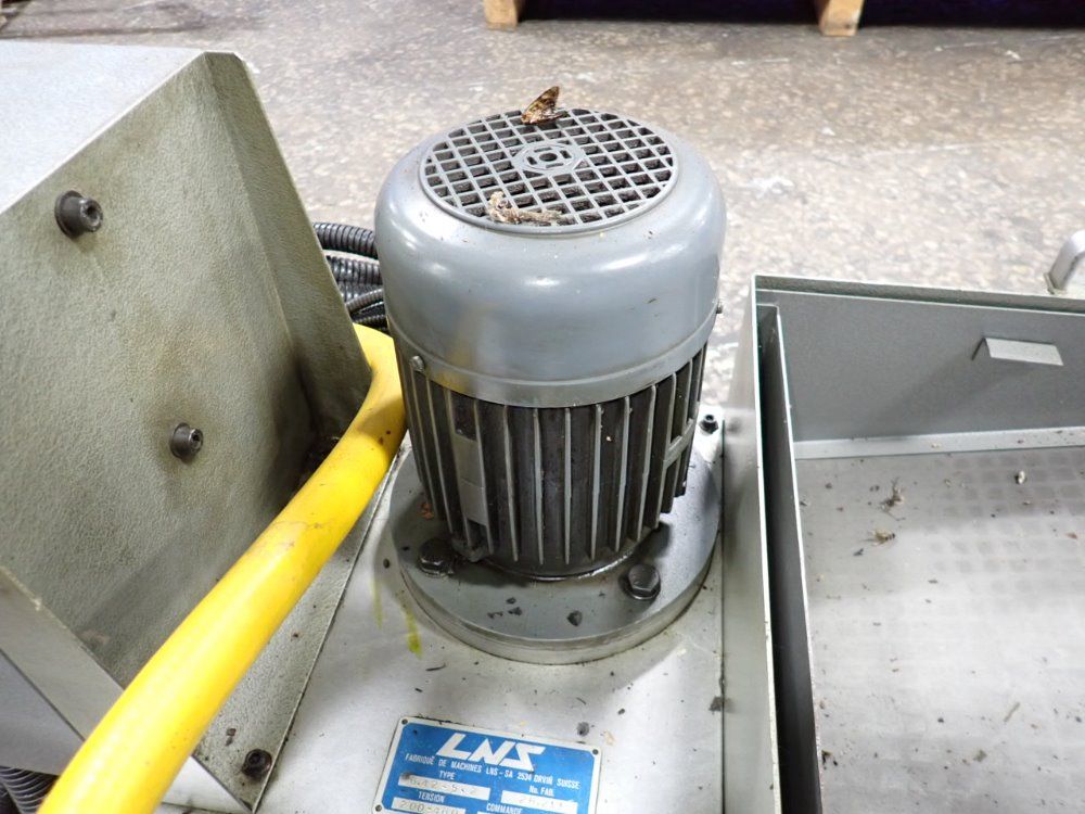 Lns 210" X 5" Bar Feeder - 6.42-5.2