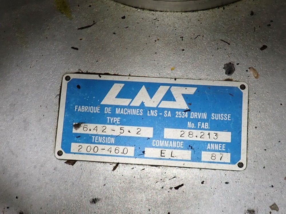 Lns 210" X 5" Bar Feeder - 6.42-5.2