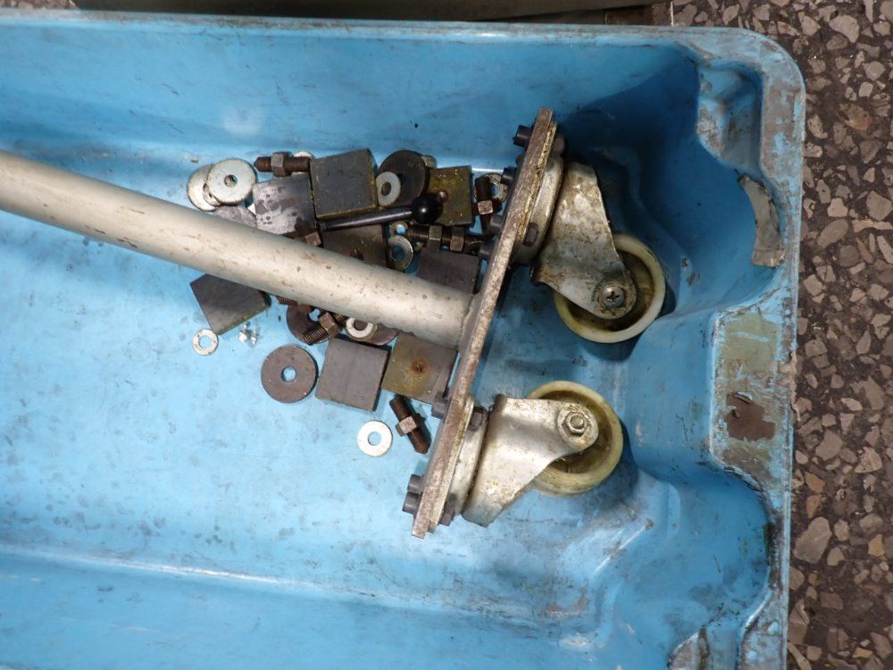 Lns 210" X 5" Bar Feeder - 6.42-5.2