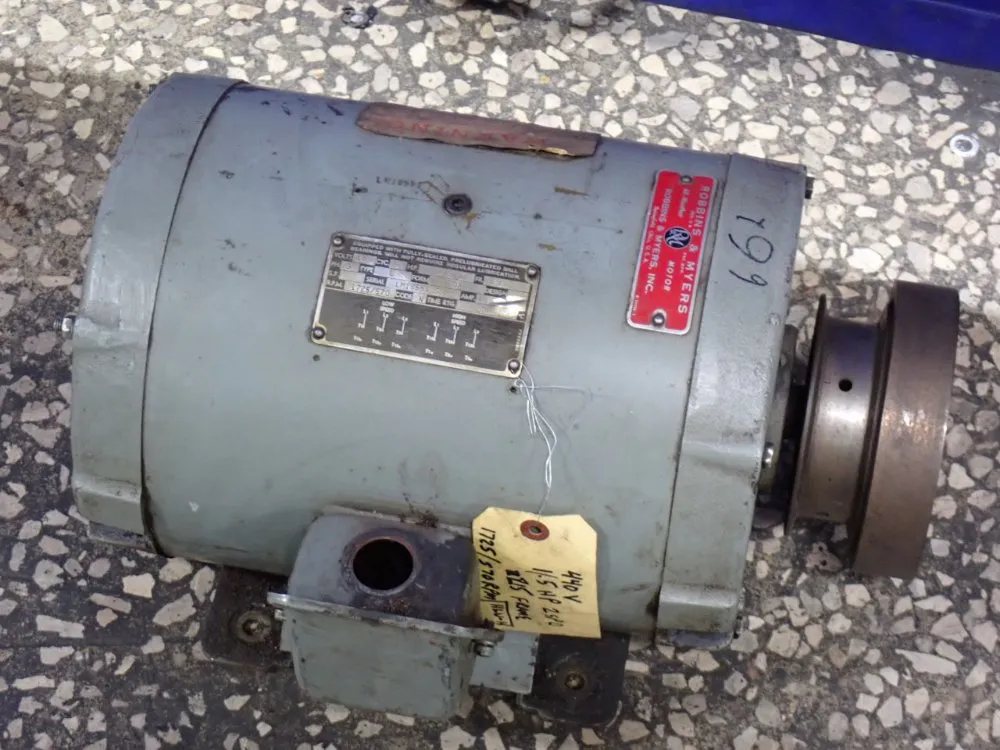Robbins & Myers 0.20 Hp Motor