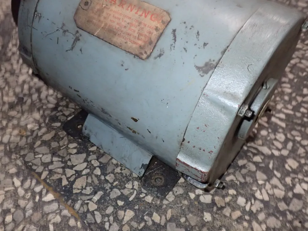 Robbins & Myers 0.20 Hp Motor