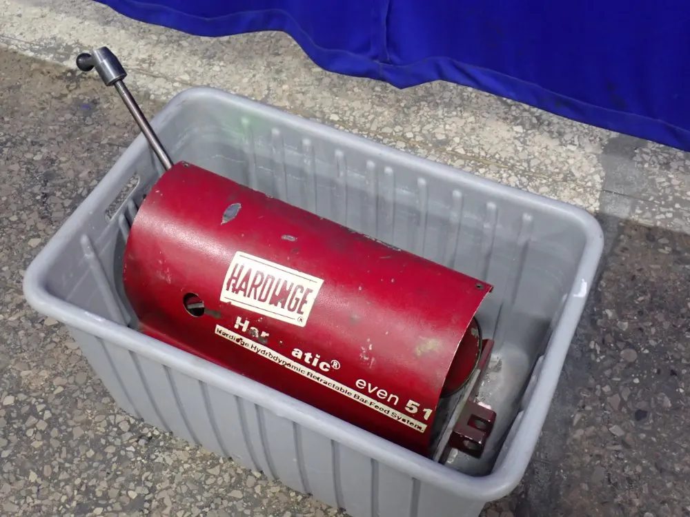 Hardings Bar Feed Cover